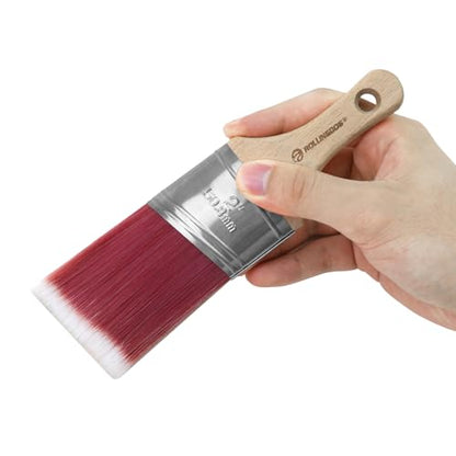 ROLLINGDOG 2" Angle Sash Paint Brush - size: 2"Paint Brush