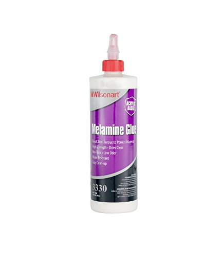 Wilsonart Melamine White Acrylic Wood Glue (Pint) - style: Pint