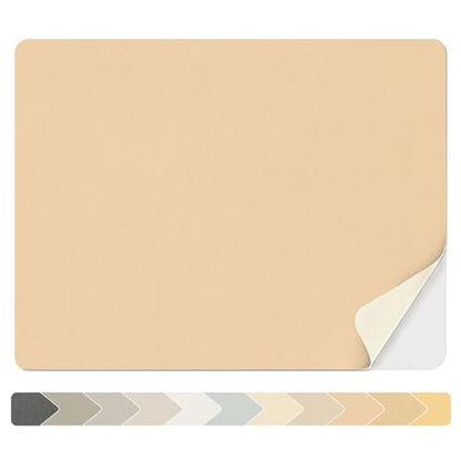 Numola Leather Repair Patch, 8×11 Inch Self-Adhesive Vanilla Cream - color: Vanilla Cream, size: 8×11inch
