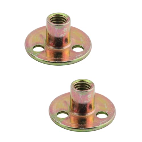 4PCS Furniture Installation Metal Board Hardware Bottom Plate for Securing Table/Chair/Sofa/Cabinet Leg