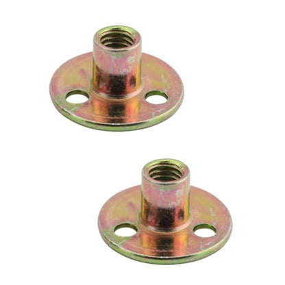 4PCS Furniture Installation Metal Board Hardware Bottom Plate for Securing Table/Chair/Sofa/Cabinet Leg