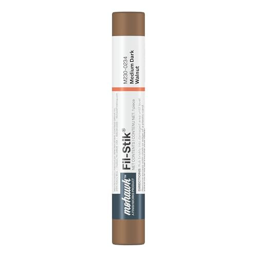Mohawk Fil-Stik Wax Putty Stick for Wood Repair 1 Count