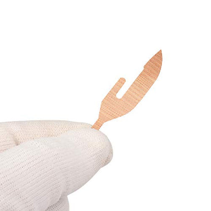 Gomake Bodyguard Vinyl Backing Cutter Knife PTFE-Coating Sticker, Pack of 50 - color: Ptfe-coating Sticker