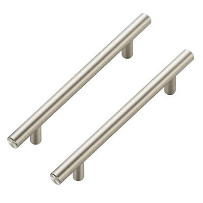 20 Pack Brushed Nickel Cabinet Handles, 5 in Hole Center Cabinet Pulls - color: Brushed Nickel, size: 5 in Hole Center