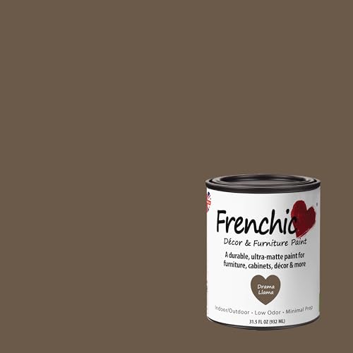 Frenchic Ultra Matte No-Prep Chalk Furniture Paint, Drama Llama - color: Drama Llama