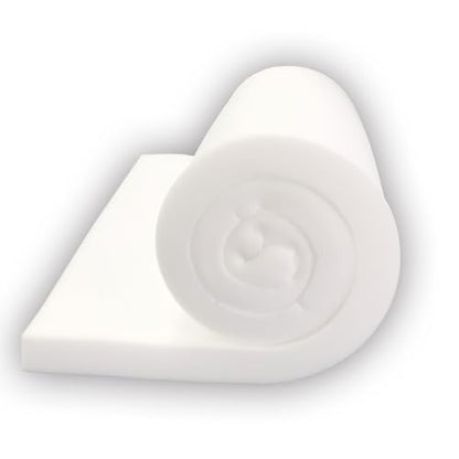 FOAMYFOAM 4Pack High Density 1 inch Thick, 24 inch Wide, 72 inch Long Upholstery Foam, Cushion Replacement - size: 1" x 24" x 72" (4 Pack)
