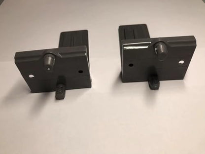 Rear-Mounting for Undermount Drawer Slides (1 Pair, 2 pcs)