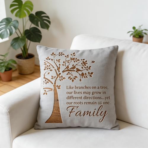 TIAMECH A4 Reusable Family Tree Stencil for Painting - style: Family Tree