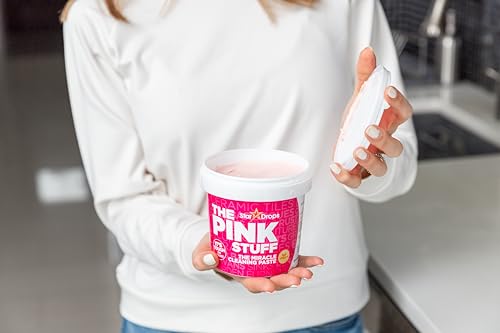 Stardrops The Pink Stuff Miracle Cleaning Paste 850g (Pack of 2) - size: 30 Ounce (Pack of 2)
