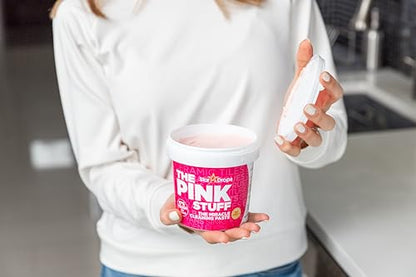 Stardrops The Pink Stuff Miracle Cleaning Paste 850g (Pack of 2) - size: 30 Ounce (Pack of 2)