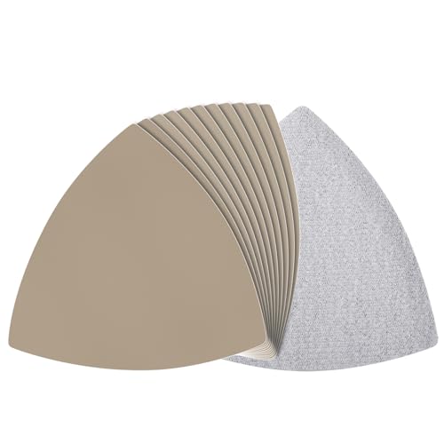 12 Pcs Detail Sander Sandpaper, 4000 Grit Triangular Sandpapers - size: 4,000 Grit