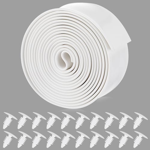 Landical Lawn Chair Webbing for Patio Chairs,2 Inch Wide 10 ft, White - color: white