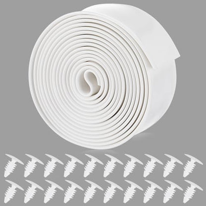 Landical Lawn Chair Webbing for Patio Chairs,2 Inch Wide 10 ft, White - color: white