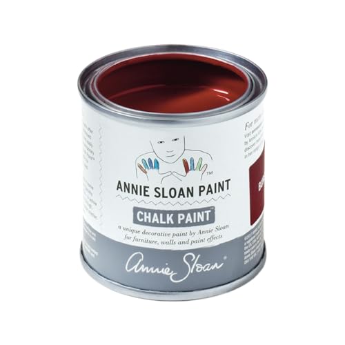 Annie Sloan Chalk Paint® (Burgundy, 120 ml/4.06 Fl Oz) a unique decorative paint for furniture, cabinets and home décor with no sanding or priming - color: Burgundy, size: 4 Fl Oz (Pack of 1)
