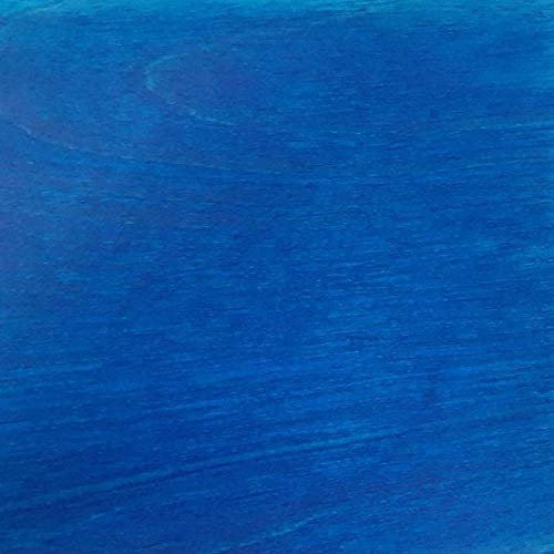 PureColor - Wood Stain and Finishes - Eco-Friendly, Vivid Colors, Deep Pigment, Ready to Use, Water-Based, Low VOC, No Odor, & Easy Clean-Up. 10 ml. Stain Sample Pen, Brilliant Blue - color: Brilliant Blue, size: 0.34 fl oz