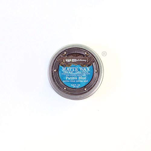 PRIMA MARKETING INC Art Matte Wax Paste PAT, Patina Blue