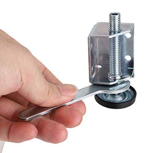 OwnMy Heavy Duty Adjustable Leveling Feet Corner Protector Guard Brackets