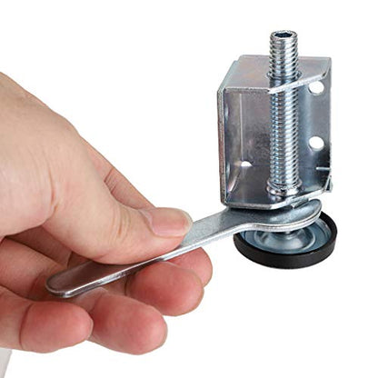 OwnMy Heavy Duty Adjustable Leveling Feet Corner Protector Guard Brackets