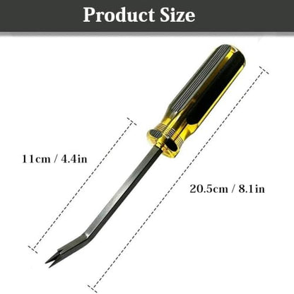 Heavy Duty Staple Remover Set, Tack Puller Upholstery Staple Removal Tool