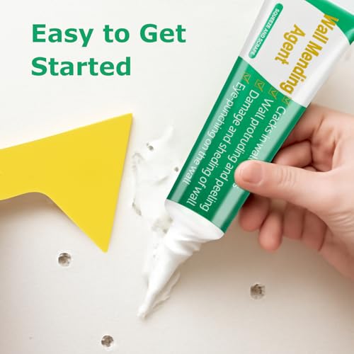 Drywall Repair Kit, 3 Pack Wall Repair Paste, Wall Mending Agent,Wall Surface Hole Fill Quick and Easy Solution