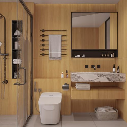 Extra Wide 31"x354" Wood Grain Contact Paper Brown Faux Wood Wallpaper - color: Yellow-Brown, size: 31.5" x 354.3"
