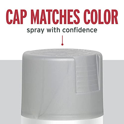 Rust-Oleum Stops Rust Metallic Spray Paint, Matte Nickel - color: Matte Nickel, size: 11 Ounce (Pack of 1)