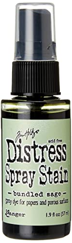Ranger Tim Holtz Distress Spray Stain 1.9oz, Bundled Sage - color: Bundled Sage