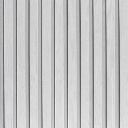 Peel and Stick Wood Slat Wall Panels - 17.5" x 100" Off-White Self-Adhesive Wallpaper, DIY Accent Wall Covering for Bedroom, Living Room, Rental-Friendly Easy Install Removable Decor