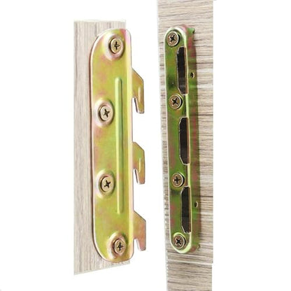Surface Mounted Bed Rail Brackets 4 Set Bed Frame Hardware