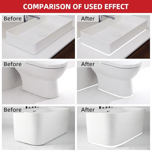 Advanced Silicone Caulk for Kitchen & Bathroom Waterproof Silicone Sealant