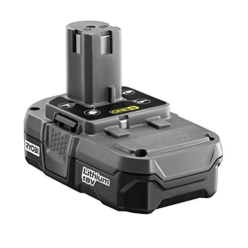 RYOBI P317KN 18-Volt ONE+ Cordless Compression Drive 3/8 in. Crown Stapler with 1.3 Ah Battery, Charger, and Sample Staples