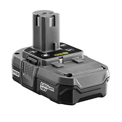 RYOBI P317KN 18-Volt ONE+ Cordless Compression Drive 3/8 in. Crown Stapler with 1.3 Ah Battery, Charger, and Sample Staples