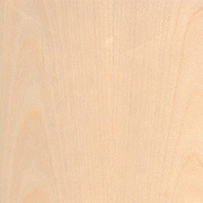 Birch White PS Veneer 10MIL 2x8 Paperback Sheets - color: Birch White PS, size: 2x8, style: 10MIL Paperback