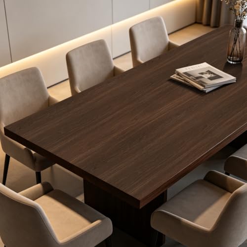 Arthome Cherry Wood Contact Paper Peel and Stick Wallpaper 16.5" x120" - color: Cherry Wood, size: 16.5" x 120"