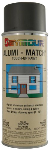 Seymour Paint 16-50 Touch-up Paint Spray Paint Bronze Tone 12 Ounce (Pack of 1)(Packaging May Vary)