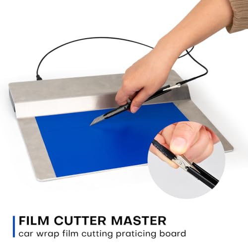 NEWISHTOOL Vinyl Wrap Tool Film Cut Master Precision Cutting Test Board
