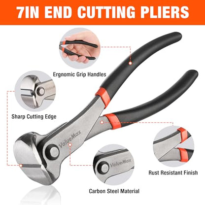 ValueMax 3-Piece Nail Puller and Staple Remover Tools