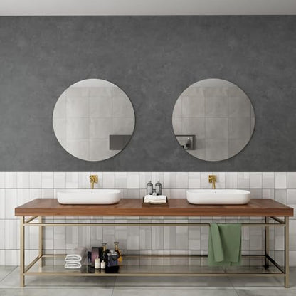 3yecao Grey Peel and Stick Concrete Wallpaper Gray Concrete Contact Paper - color: Light Blue Grey, size: 16" x 354"