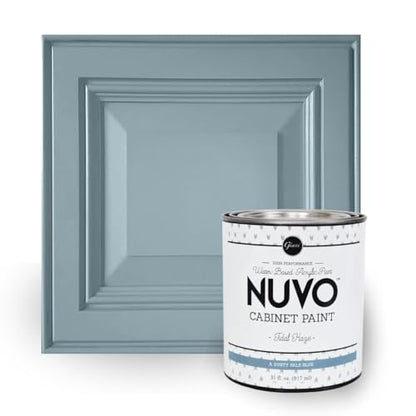 Giani Nuvo Cabinet Paint, Tidal Haze (Quart) - color: Tidal Haze, style: Quart