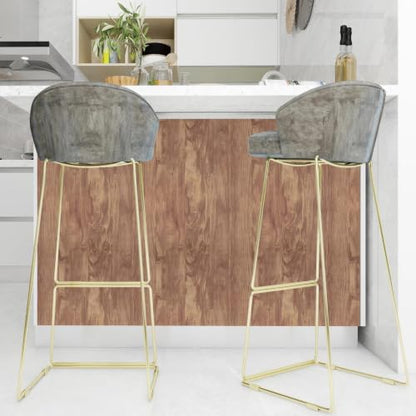 CAX Light Oak Wood Contact Paper Peel and Stick Wallpaper Kitchen Counter - color: Light Oak, size: 17.3" x 78"