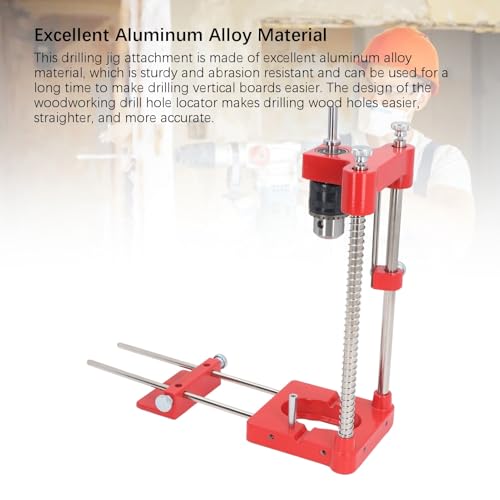 Adjustable Drill Locator Woodworking Hole Punch Template for Precision Drilling Cabinet Furniture Assembly