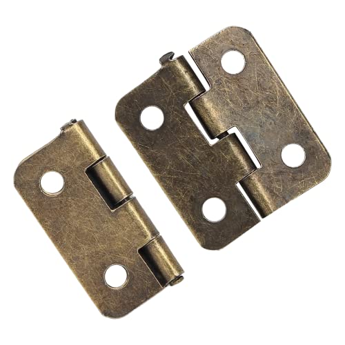 BokWin Mini Hinge 50PCS 18 x 15 mm for Wooden Jewelry Box