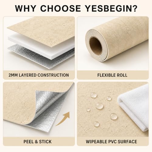 Peel and Stick Wall Panels, 3D PVC Roll, 23.82 x 110 in, 2 Roll - color: TV, size: 2 roll x23.82in x 110in