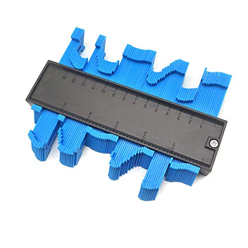 Contour Gauge Set (10-Inch Widened + 5-Inch) – Profile Measuring Tool for Flooring, Trim, Tile & Pipes