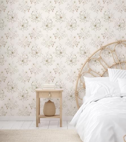 Peel and Stick Wallpaper Sheets, Spring Ready, 12-Pack - style: Spring Ready