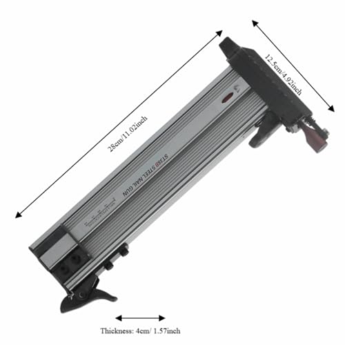 Manual Nailer, ST Nail Tool for Woodworking and Home Repair