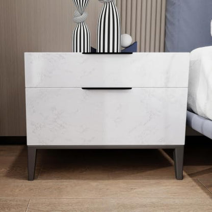 Glossy White Marble Contact Paper for Countertops Peel and Stick Wallpaper - color: White, size: 15.7" x 472.4"