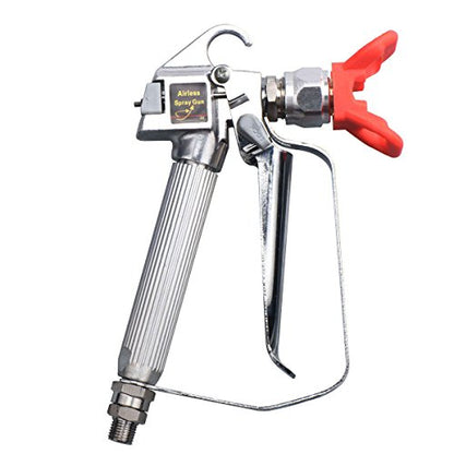 Airless Paint Spray Gun with Nozzle Guard for Pump Sprayer 3600PSI High Pressure Spray Gun - size: 1 Count (Pack of 1)