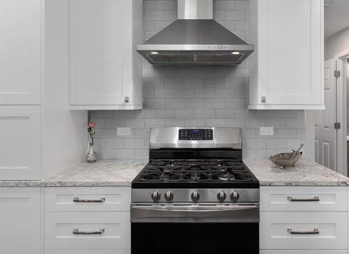 StyloVue 100 Pieces Peel and Stick Backsplash for Kitchen, 3" x 6" PVC Subway Tile Upgraded Brushed Stainless Backsplash Stick on Tile Elevate Kitchen, Bathroom, Fireplace,RV - color: Brushed Stainless