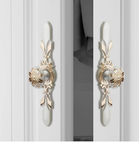 10 Pack 1.16 Inch Two Tone Silver Gold Cabinet Knobs with Backplate - color: Gold Silver Standard